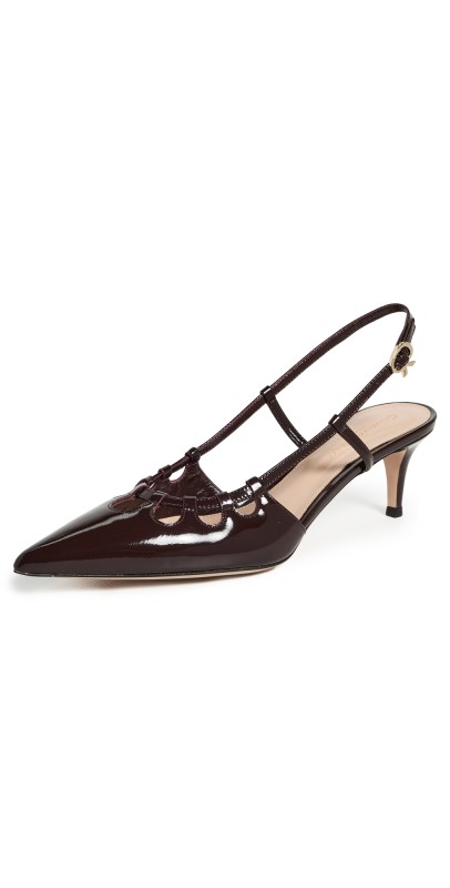 Gianvito Rossi Nuit Heels Bourgogne