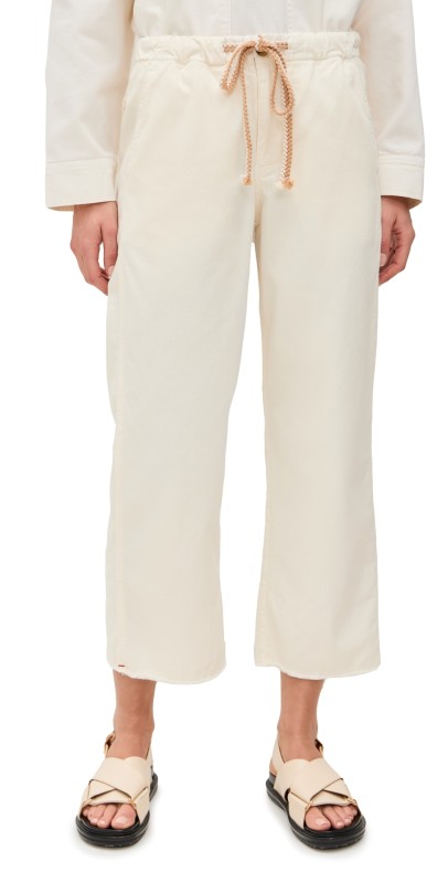XIRENA Eli Pants Chalk White