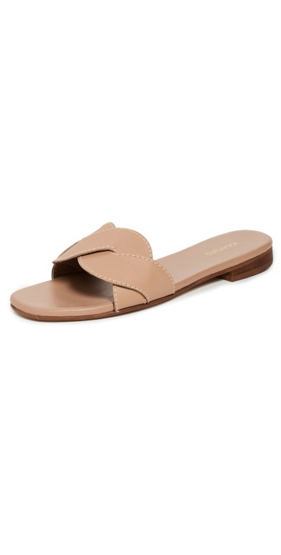 KAANAS Bella Sandals Nutmeg
