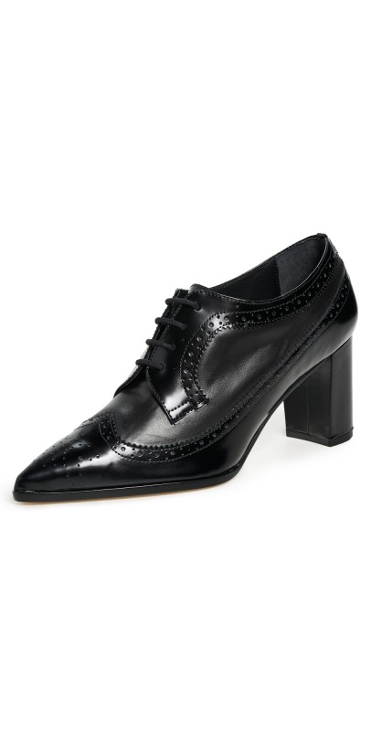 L'AGENCE Elodie Heels Black