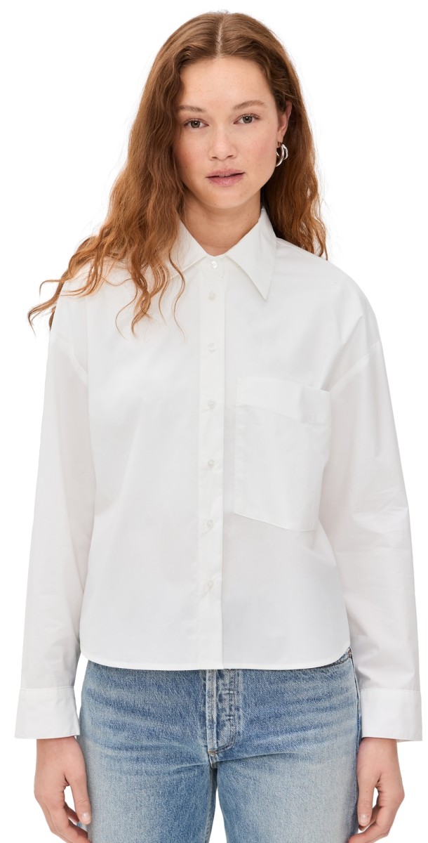 AGOLDE Naya Shirt Rice