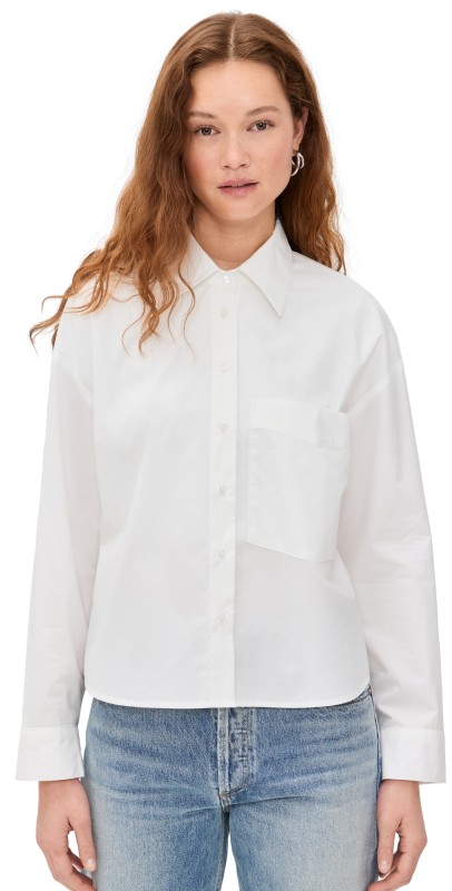 AGOLDE Naya Shirt Rice