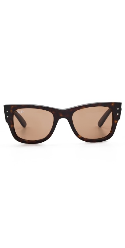 Ray-Ban Mega Wayfarer Sunglasses Havana