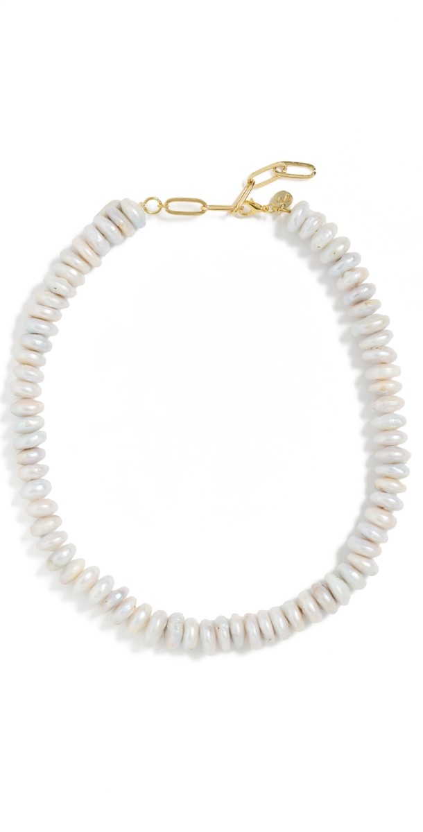 Maison Irem Gem of The Sea Necklace Pearls