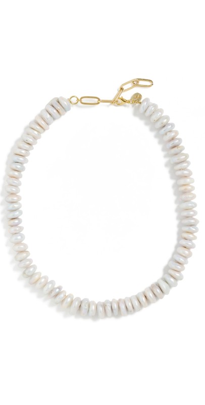 Maison Irem Gem of The Sea Necklace Pearls