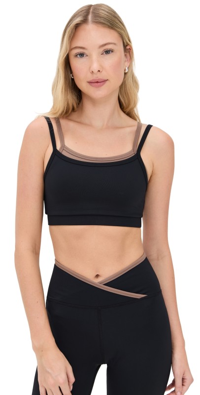 Strut This The Rhodes Bra Black/Malt