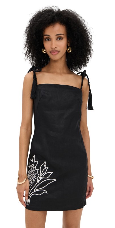 Andres Otalora Haath Dress Black