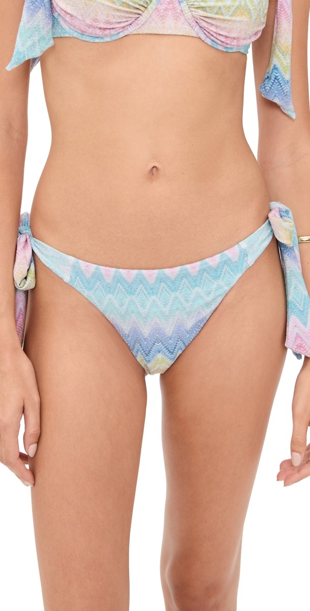 Beach Riot Lucy Bottoms Sunset Chevron