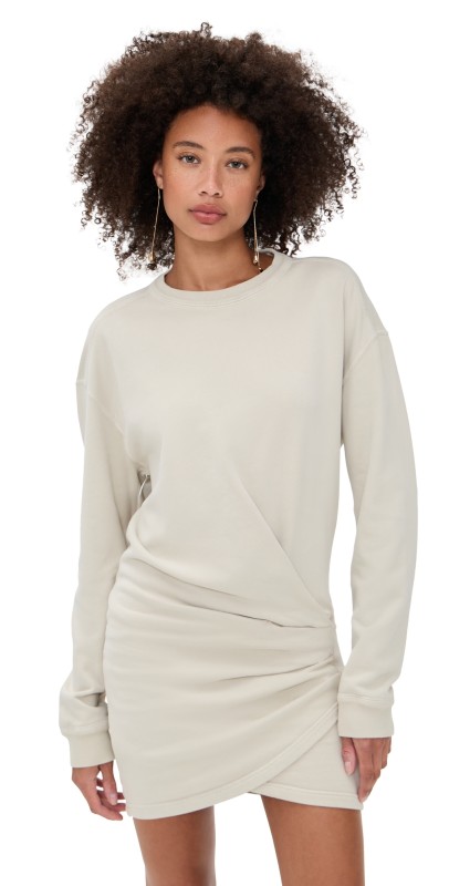 Isabel Marant Étoile Pipper Dress Ecru