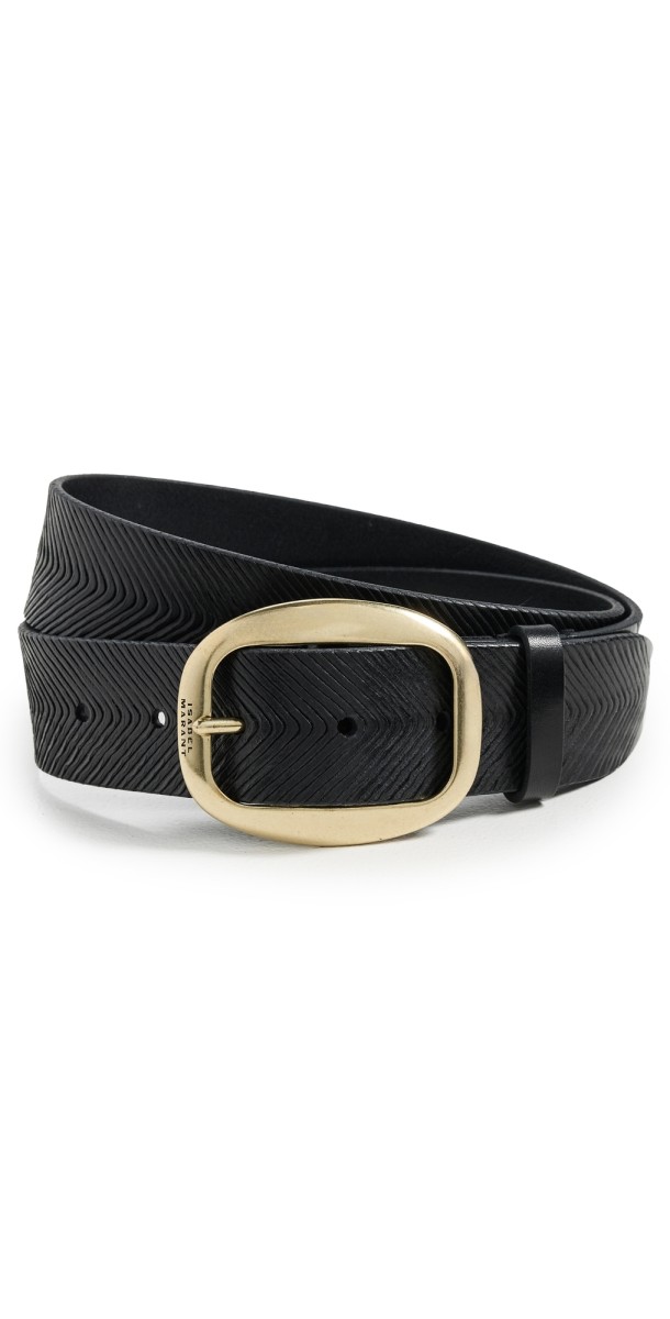 Isabel Marant Dara Belt Black