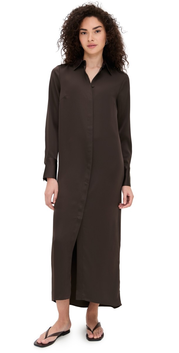 A. EMERY Philippa Dress Umber