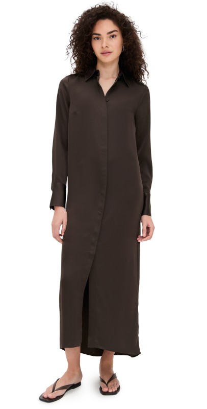 A. EMERY Philippa Dress Umber