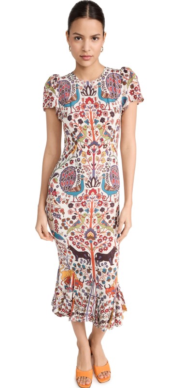 RHODE Lulani Dress Jungle