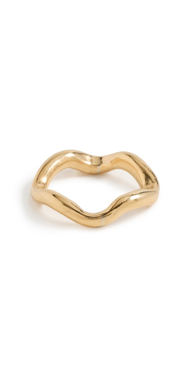 Studio Conchita Ring Onda Oro Gold