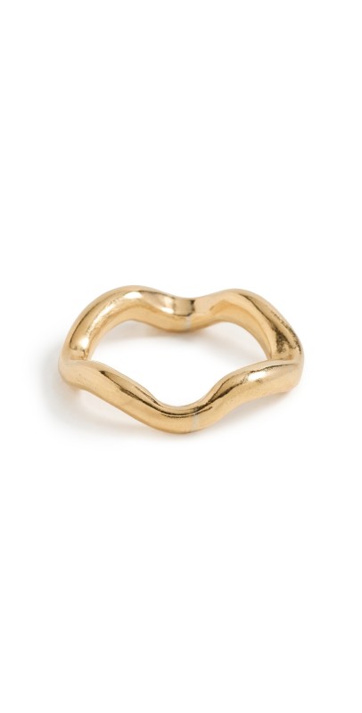 Studio Conchita Ring Onda Oro Gold