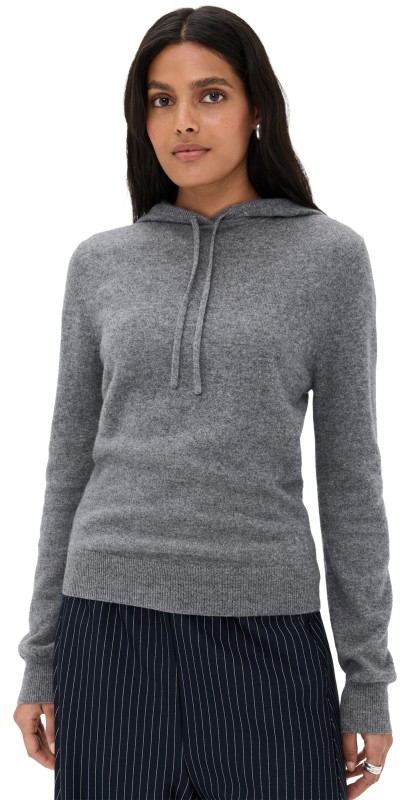 Renggli Cashmere Knit Hoodie Toffee