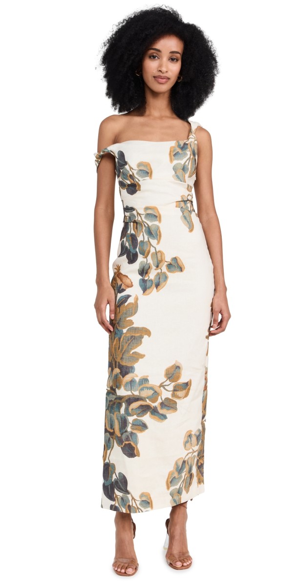 SIR. Evalita Twist Dress Pine Valley