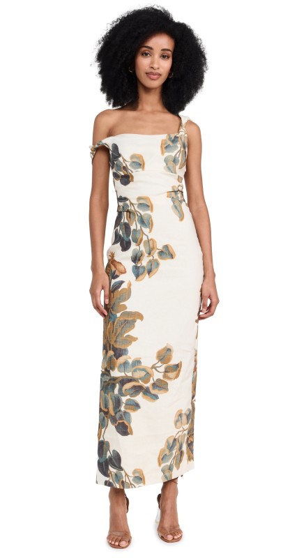 SIR. Evalita Twist Dress Pine Valley
