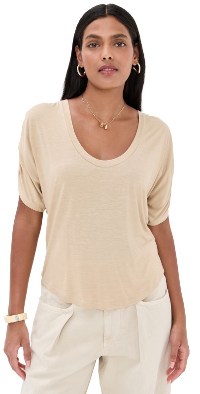 Isabel Marant Emmanuela Top Beige