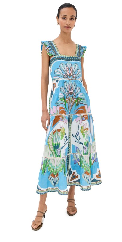 Lug Von Siga Sybill Dress Blue Multicolor