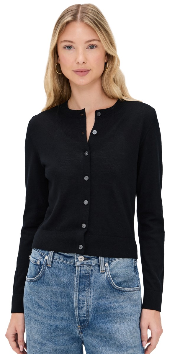 Sold Out NYC The Refined Cardi In Black Black