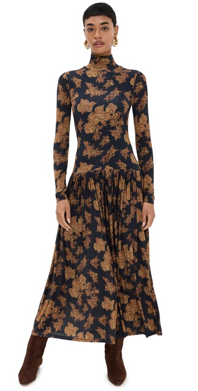 Ulla Johnson Amaya Dress Onyx