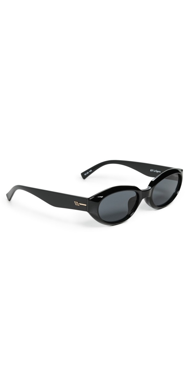 Le Specs Le Bijou Sunglasses Black