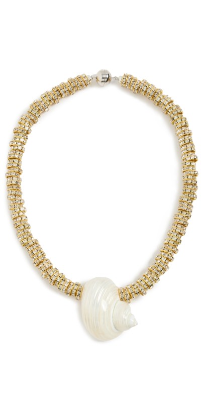 Julietta Spetses Necklace Gold