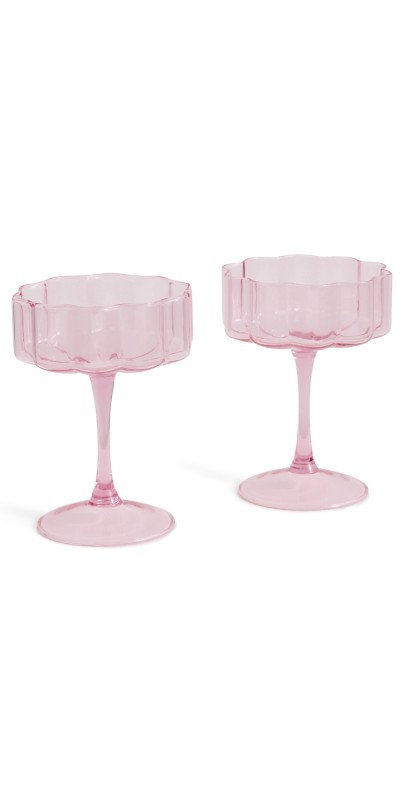 FAZEEK Wave Coupe Glasses Pink