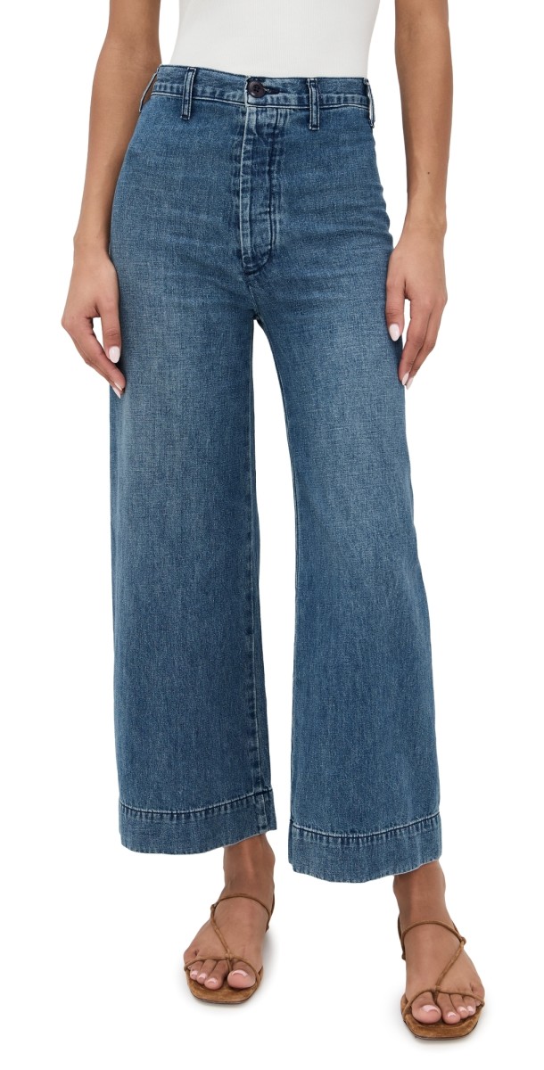 THE GREAT. The Seafair Jeans Marina Wash
