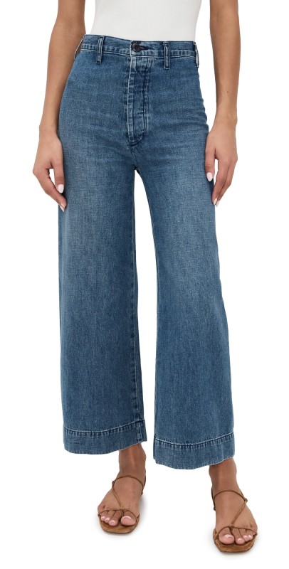 THE GREAT. The Seafair Jeans Marina Wash