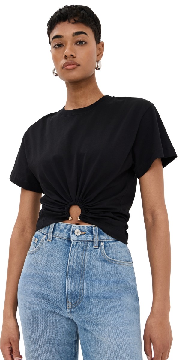 rabanne Haut Tee Black