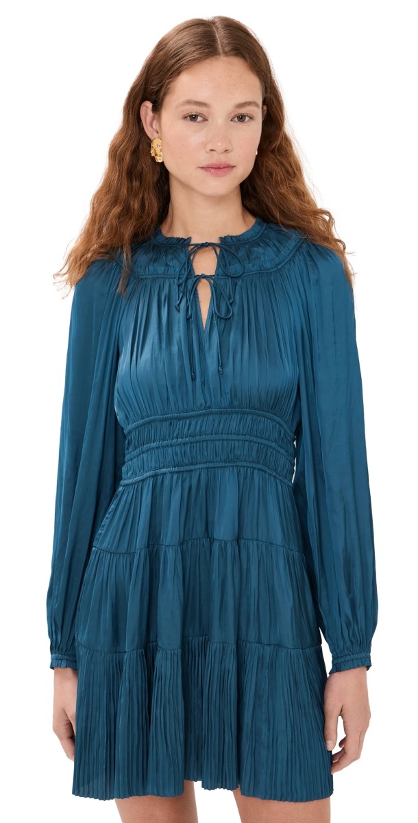 Ulla Johnson Kori Dress Neptune
