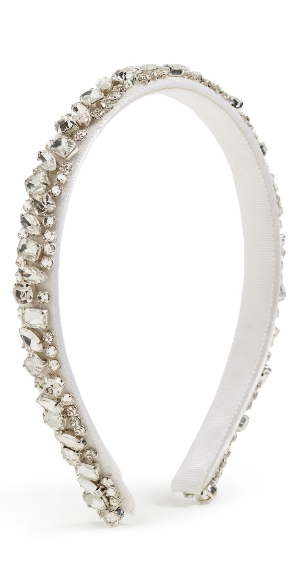 Jennifer Behr Essen Headband Crystal