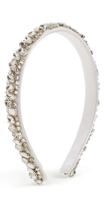 Jennifer Behr Essen Headband Crystal
