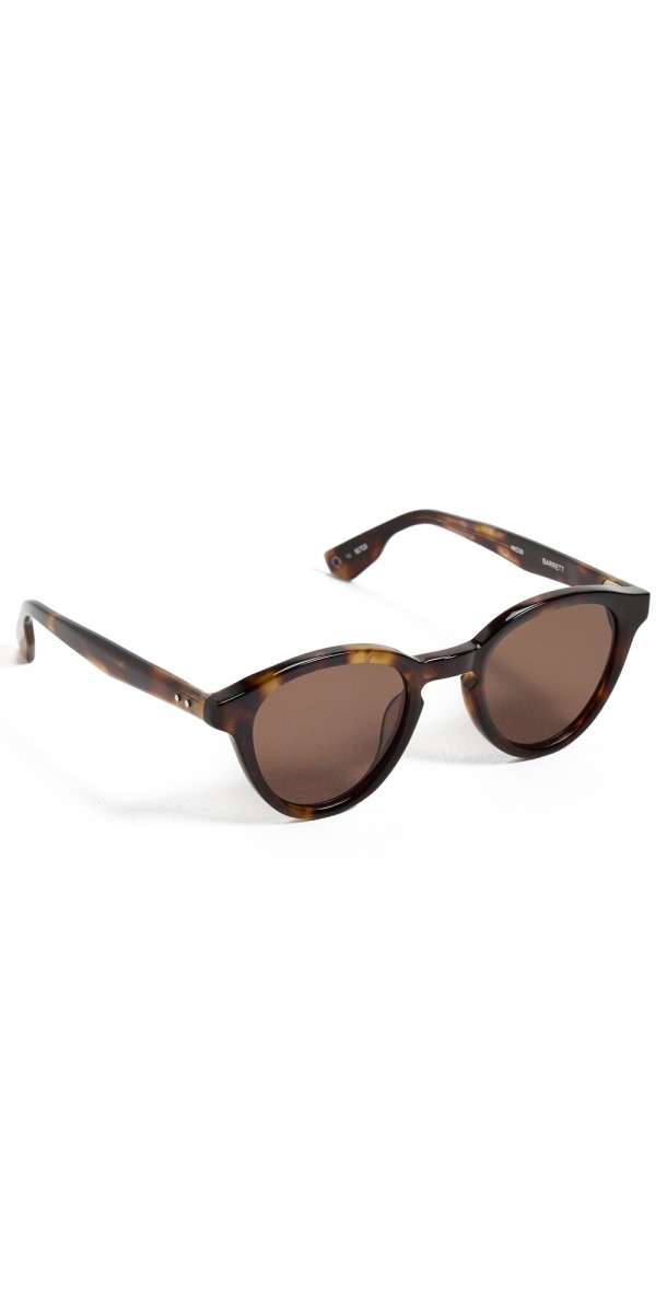 Krewe Barrett Sunglasses Havana