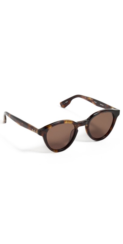 Krewe Barrett Sunglasses Havana