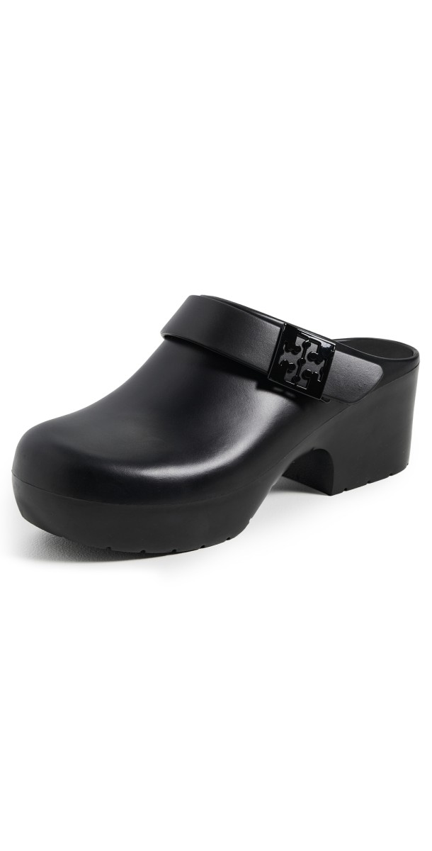 Tory Burch Mellow Eva Clogs 35mm Perfect Black
