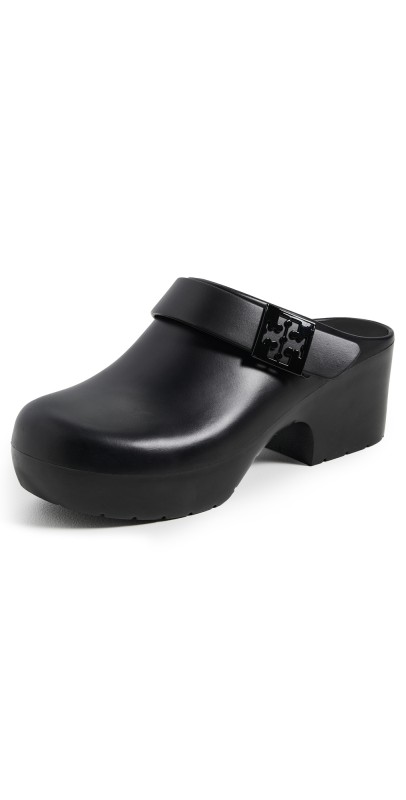 Tory Burch Mellow Eva Clogs 35mm Perfect Black