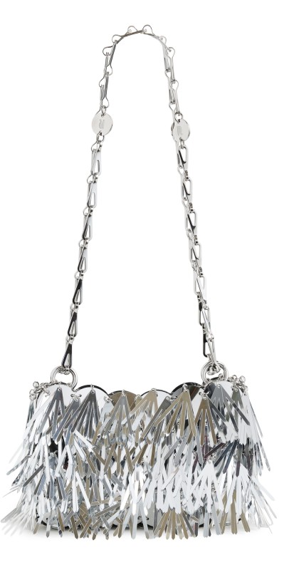 rabanne Sac A Main Handbag Silver
