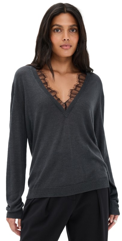 IRO Haby Sweater Charcoal