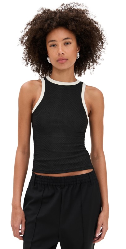 Lioness Bond Tank Noir