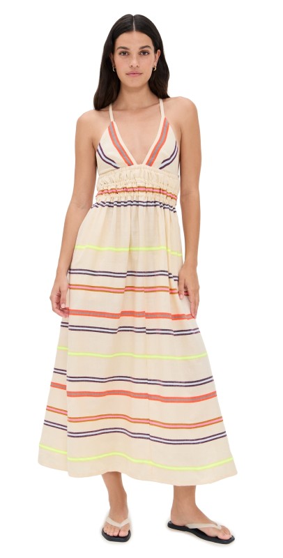 lemlem Gete Triangle Dress Niyoni Freesia
