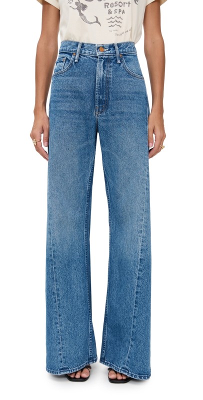 MOTHER The Lemon Twist Jeans Rolling In The Dough