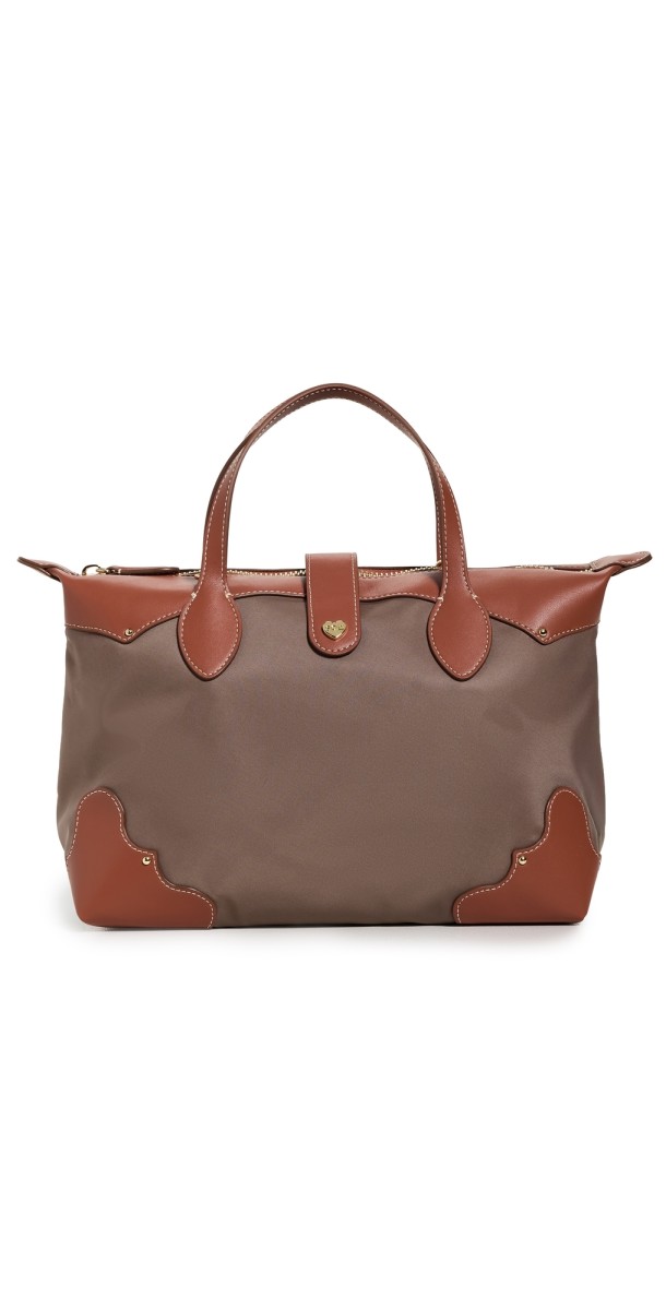 Stoney Clover Lane Medium Pouchette Satchel Willow