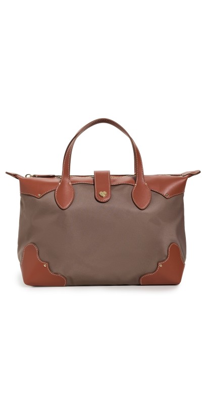 Stoney Clover Lane Medium Pouchette Satchel Willow