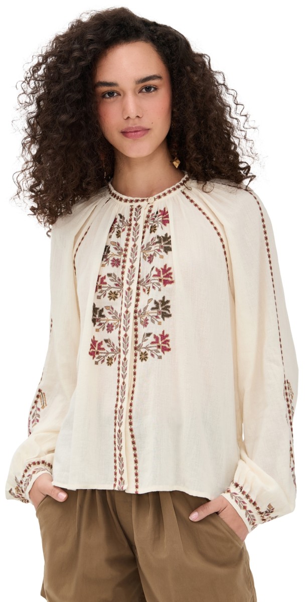 Isabel Marant Étoile Lynne Blouse Ecru