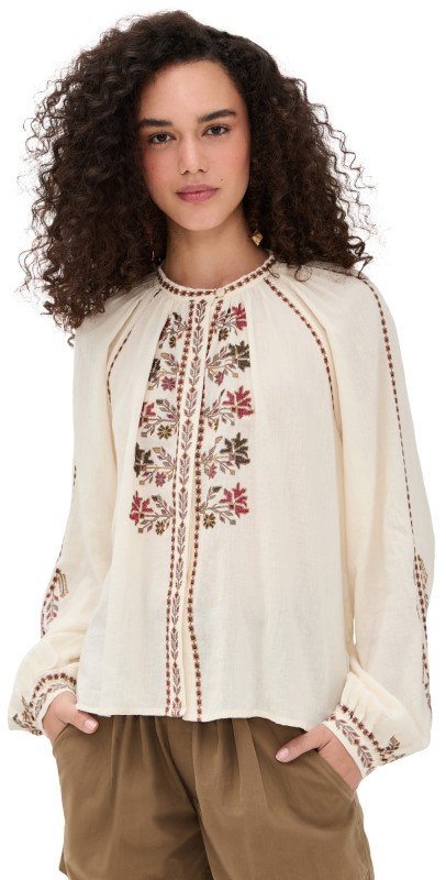 Isabel Marant Étoile Lynne Blouse Ecru