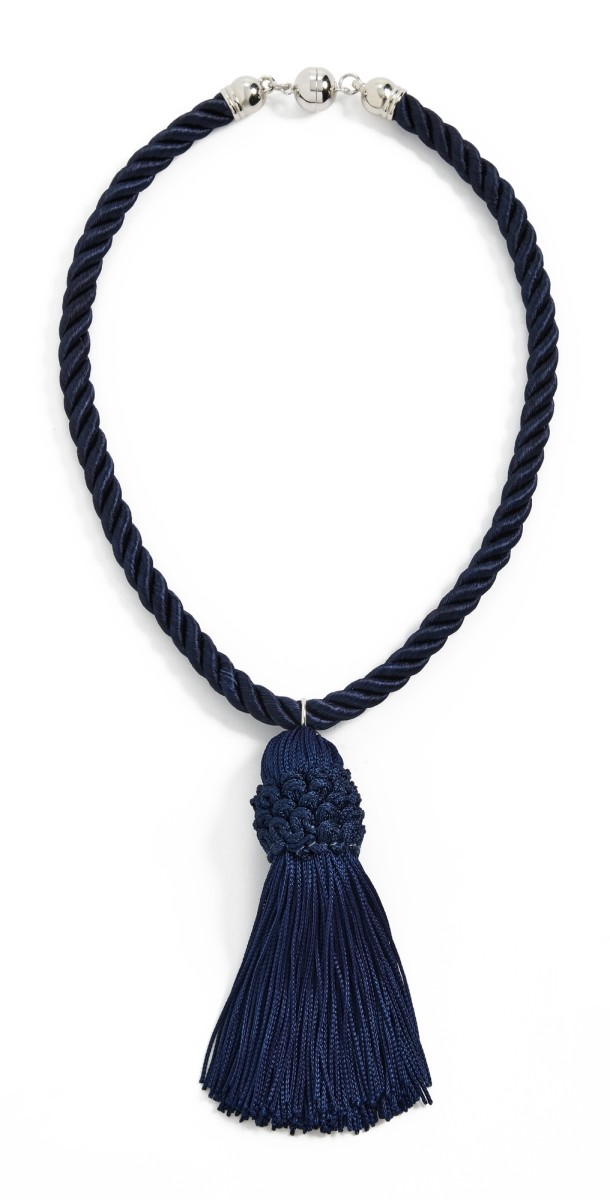 Julietta Geneve Necklace Navy