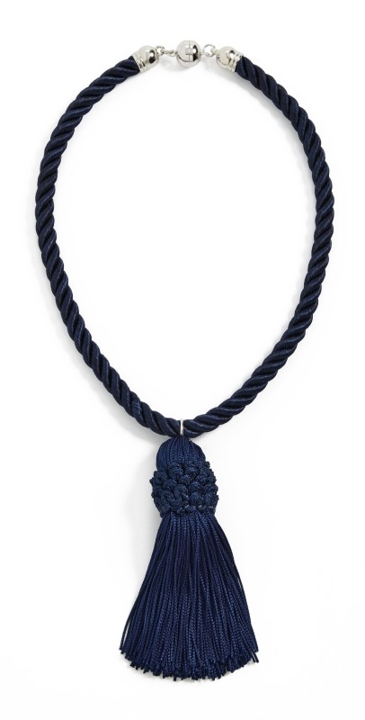 Julietta Geneve Necklace Navy